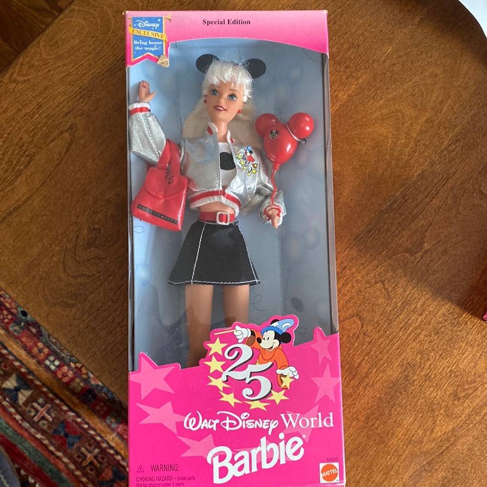 Walt Disney World 25th anniversary Barbie